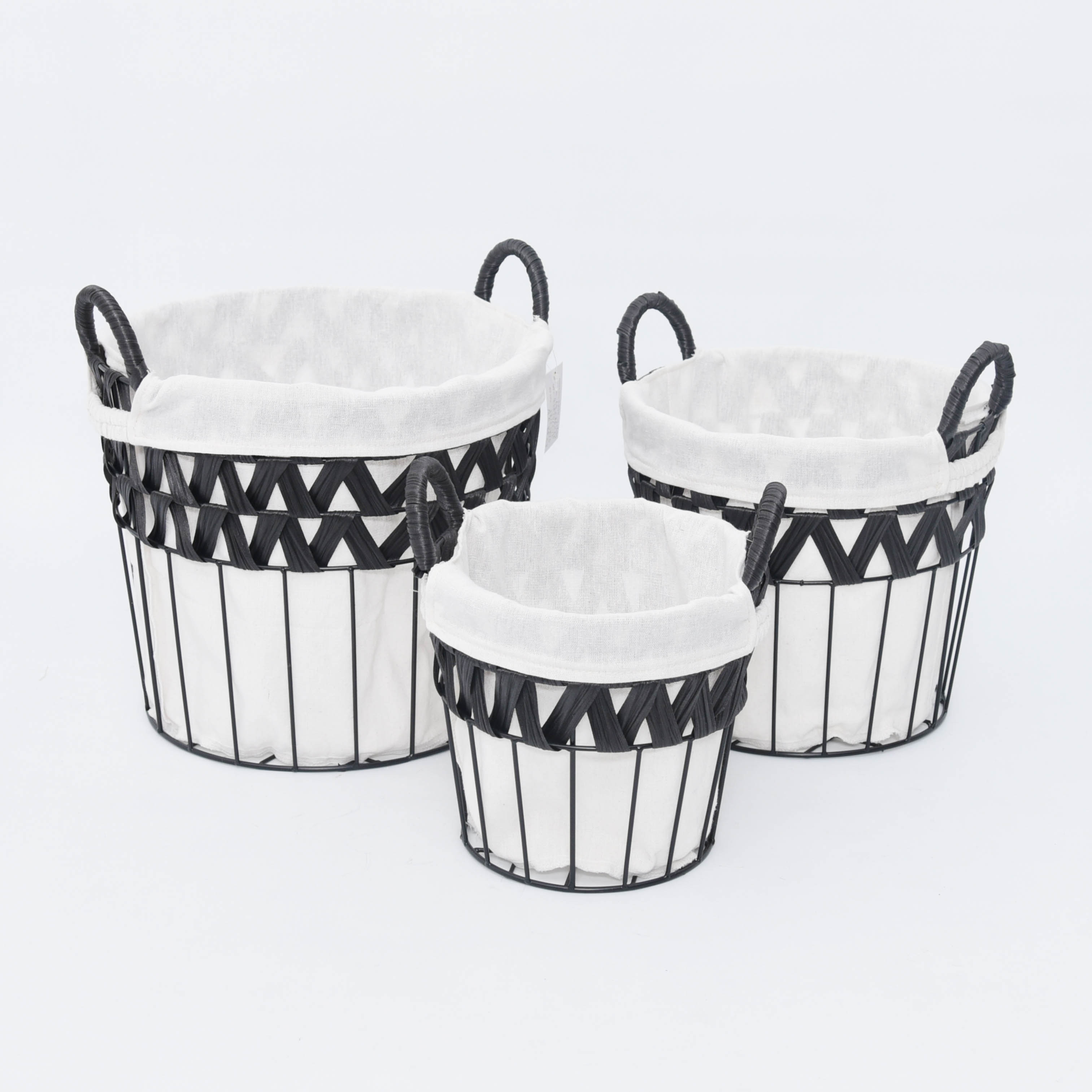 柳风收纳，客厅收纳柳编筐