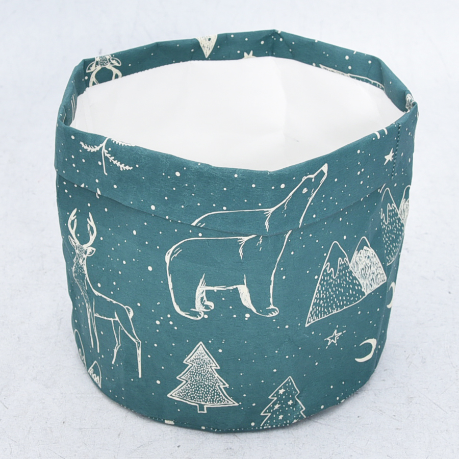 柳风收纳，客厅收纳柳编筐