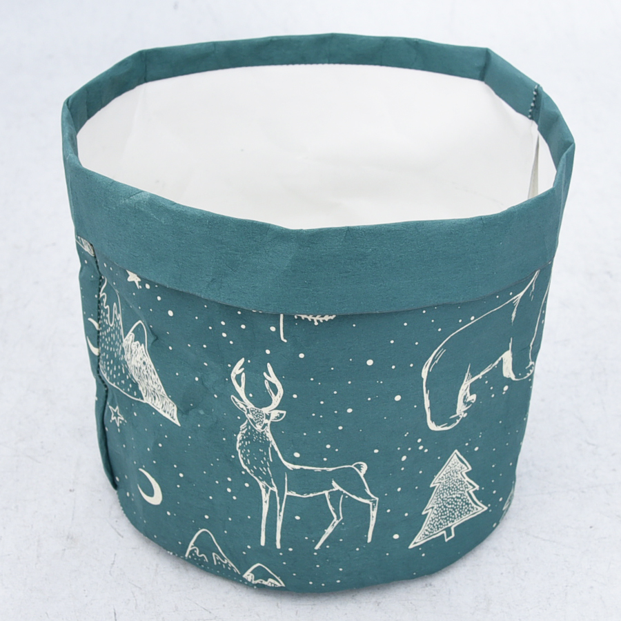 柳风收纳，客厅收纳柳编筐