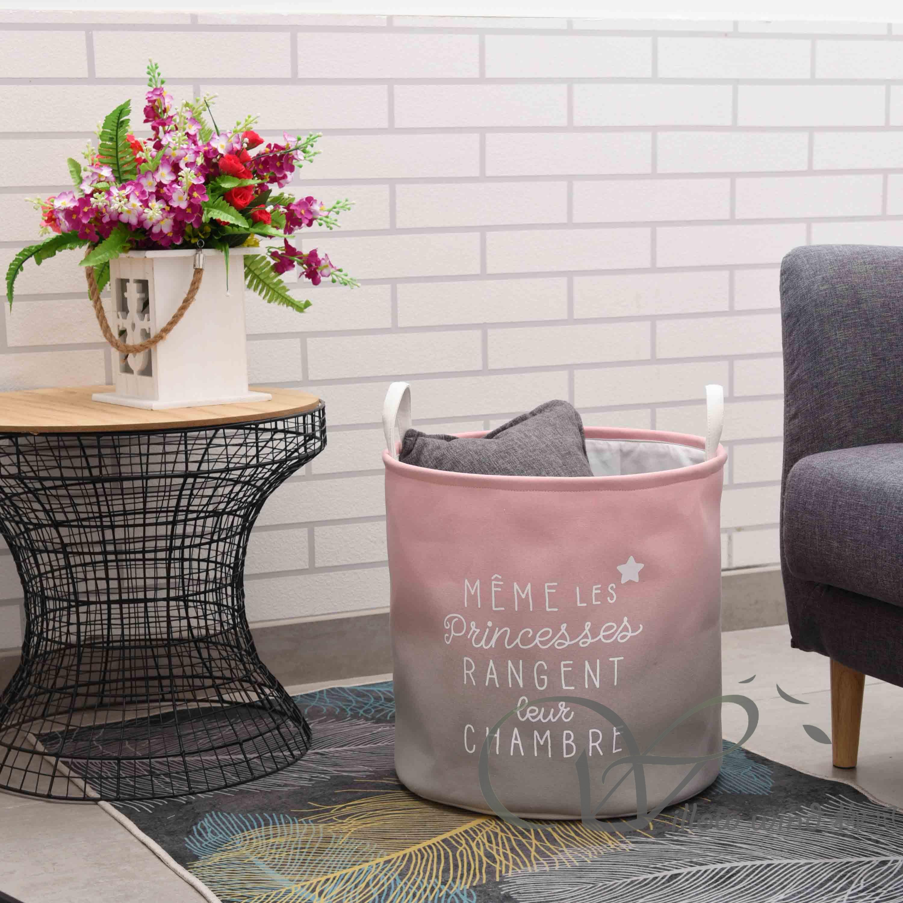 柳风收纳，客厅收纳柳编筐