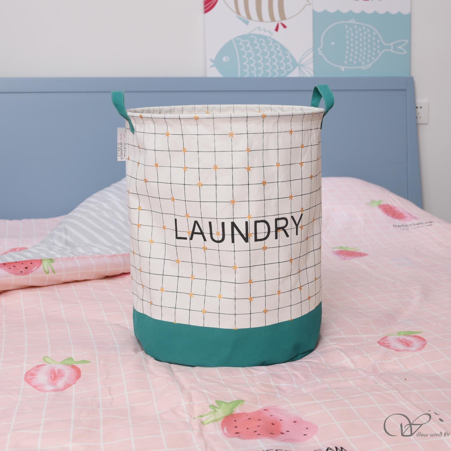 柳风收纳，客厅收纳柳编筐