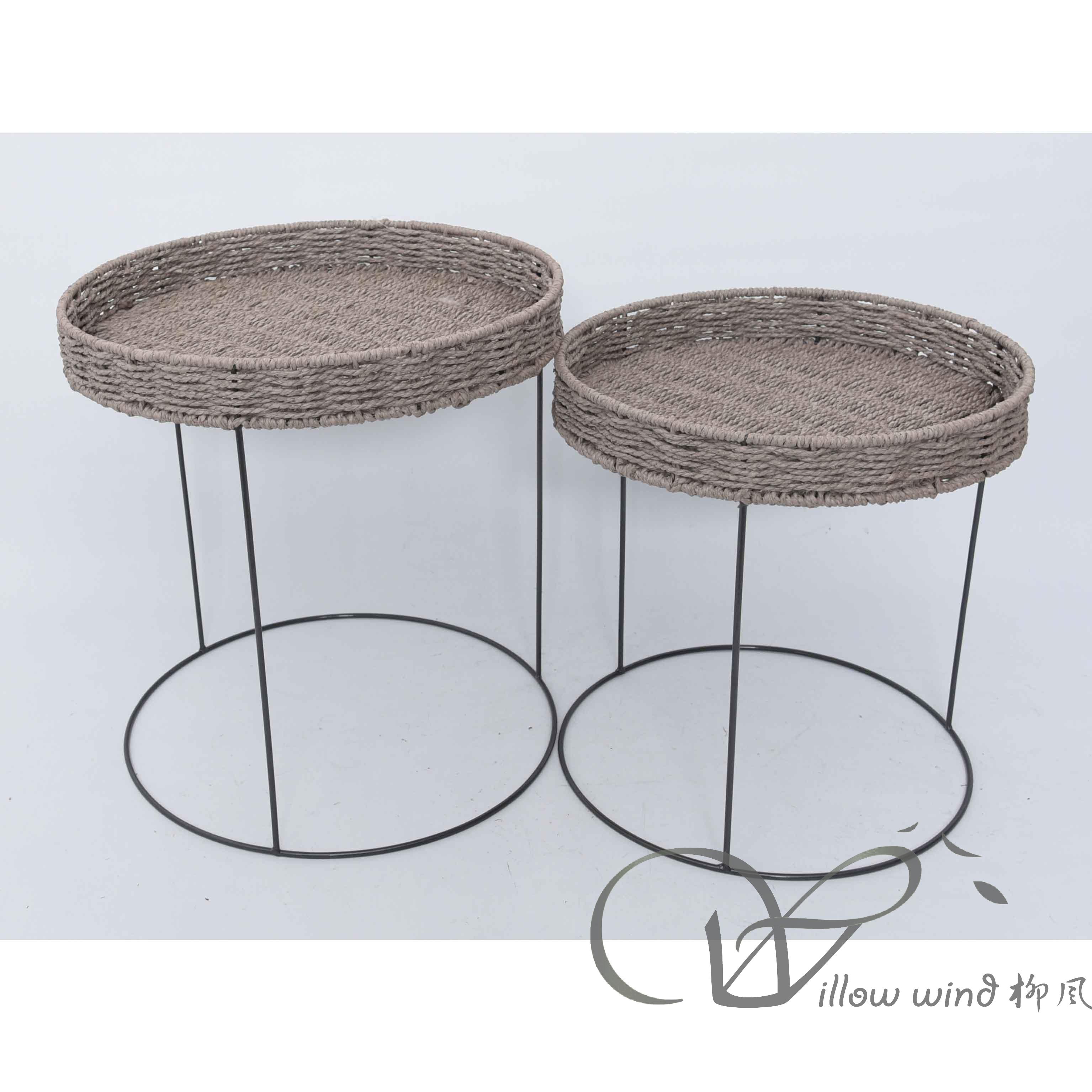 柳风收纳，客厅收纳柳编筐