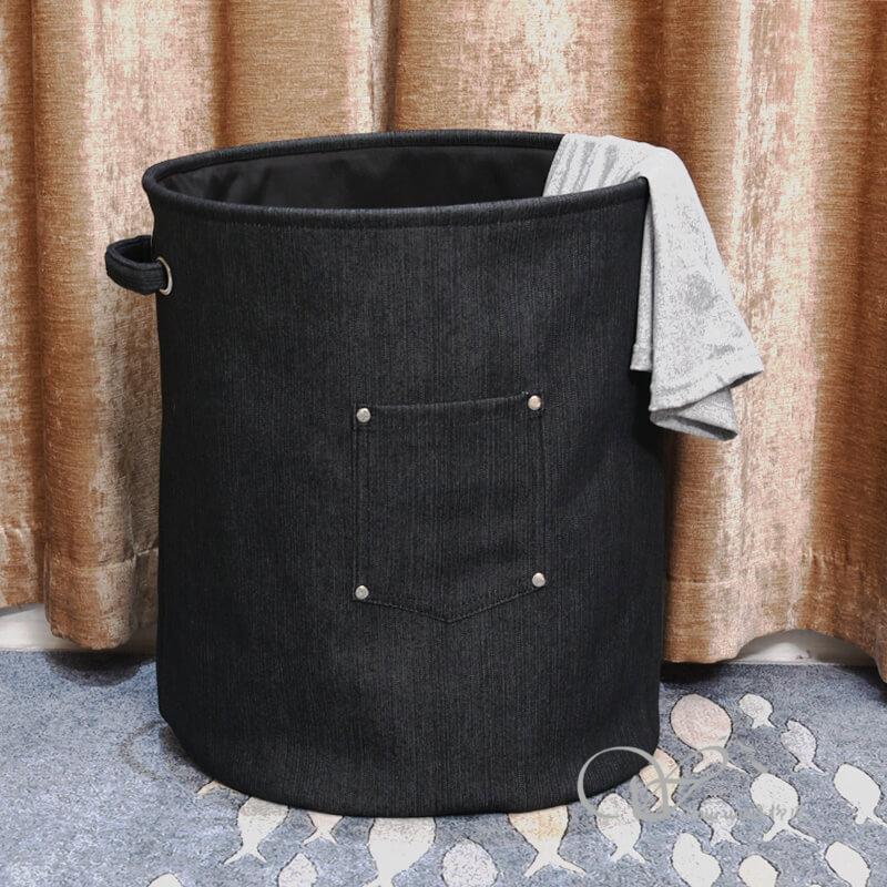 柳风收纳，客厅收纳柳编筐