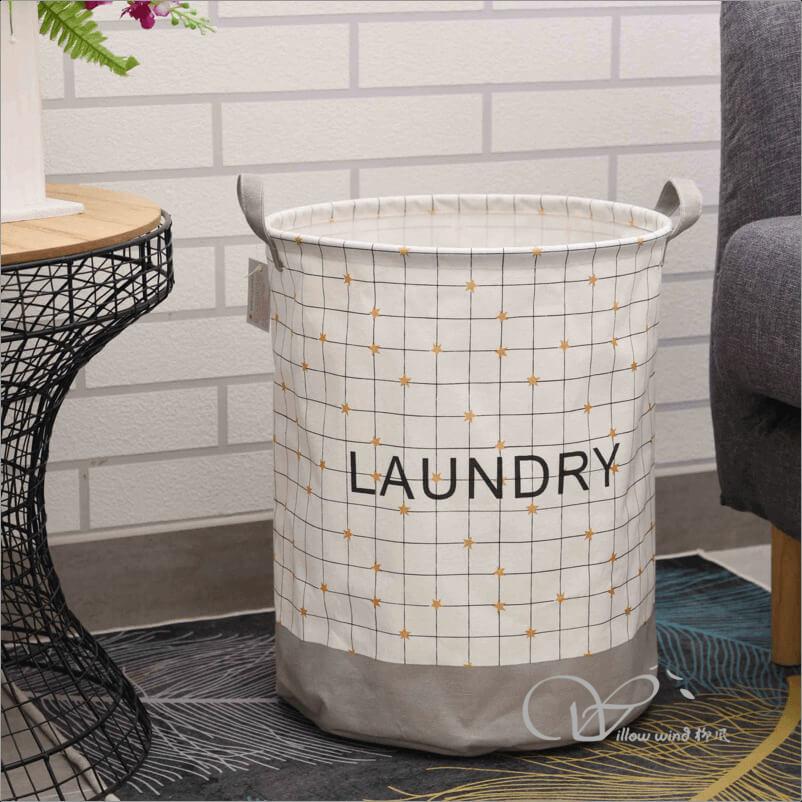 柳风收纳，客厅收纳柳编筐