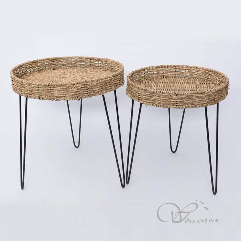 柳风收纳，客厅收纳柳编筐