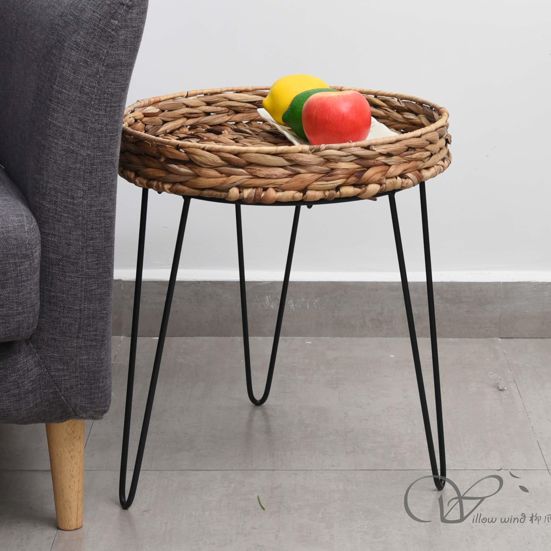 柳风收纳，客厅收纳柳编筐