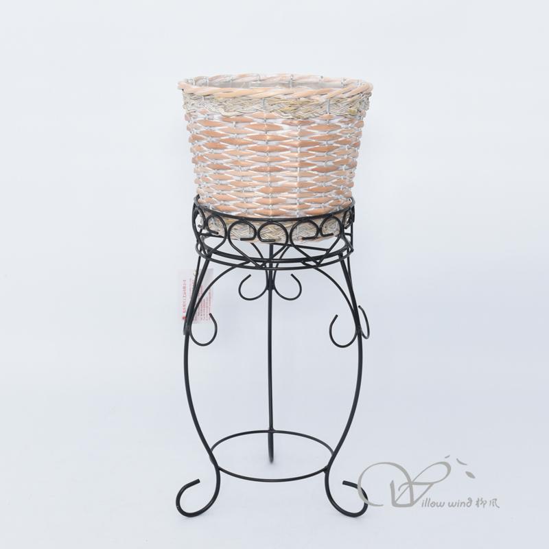 柳风收纳，客厅收纳柳编筐