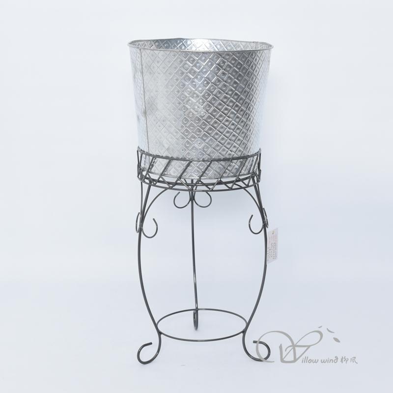 柳风收纳，客厅收纳柳编筐