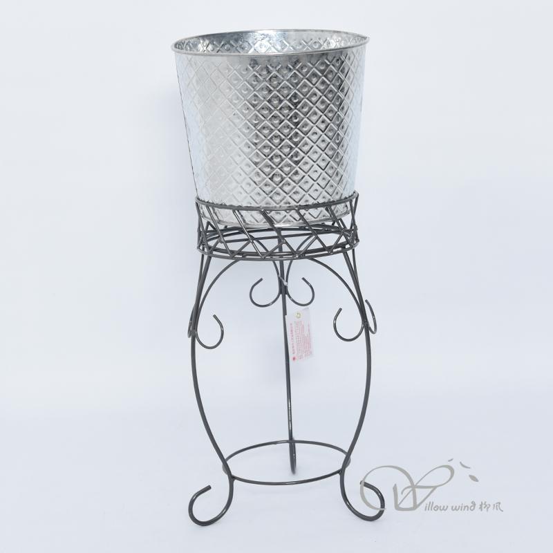 柳风收纳，客厅收纳柳编筐