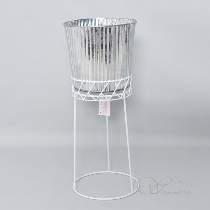 柳风收纳，客厅收纳柳编筐