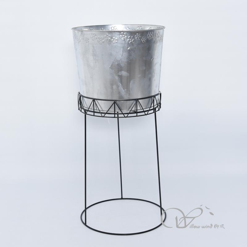 柳风收纳，客厅收纳柳编筐