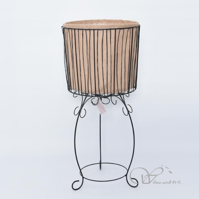 柳风收纳，客厅收纳柳编筐