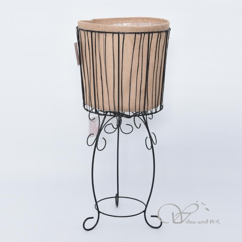 柳风收纳，客厅收纳柳编筐