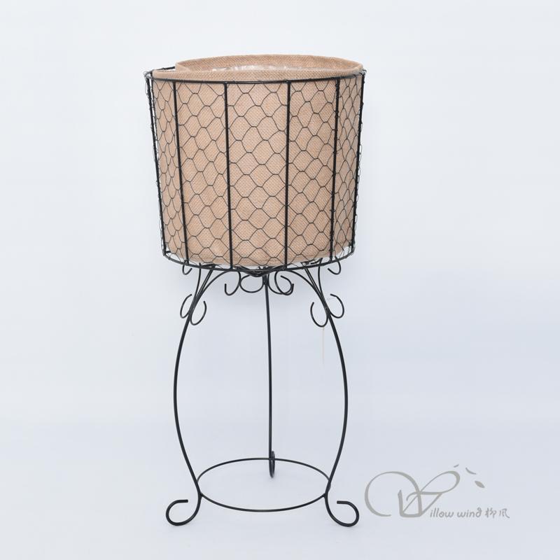 柳风收纳，客厅收纳柳编筐