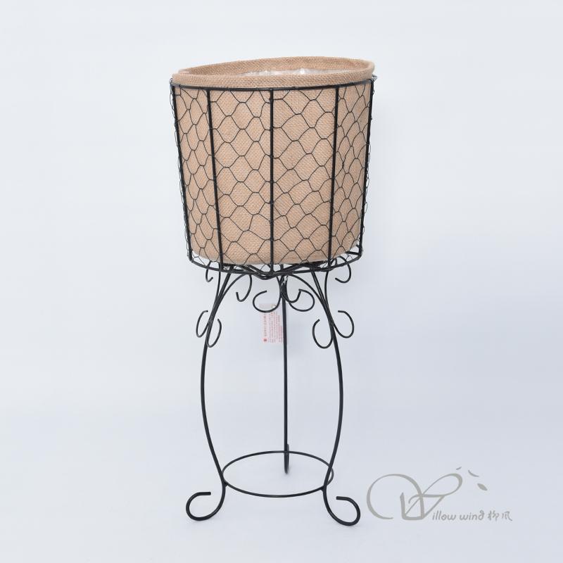 柳风收纳，客厅收纳柳编筐