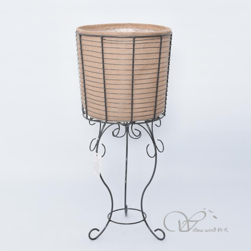 柳风收纳，客厅收纳柳编筐