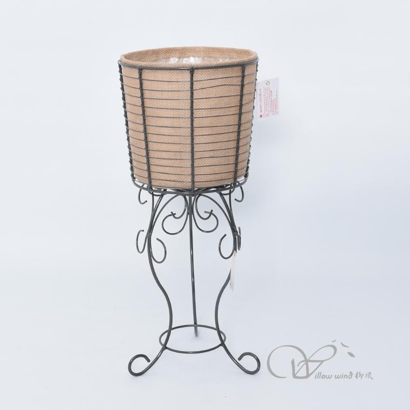 柳风收纳，客厅收纳柳编筐