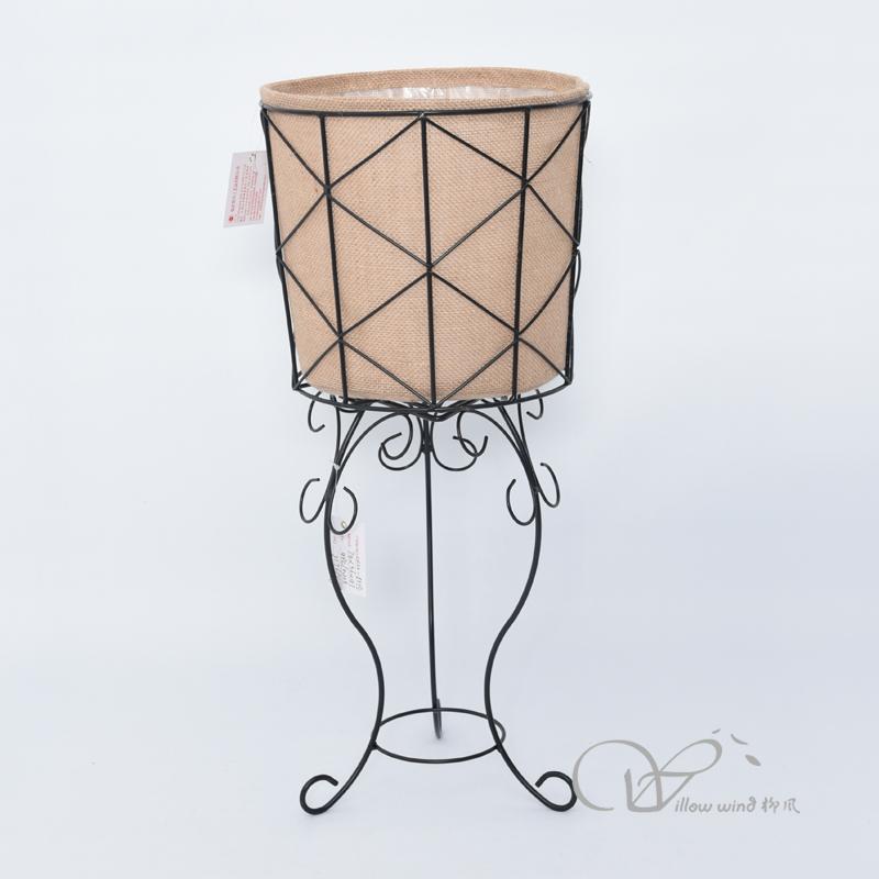 柳风收纳，客厅收纳柳编筐