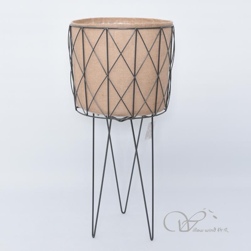 柳风收纳，客厅收纳柳编筐