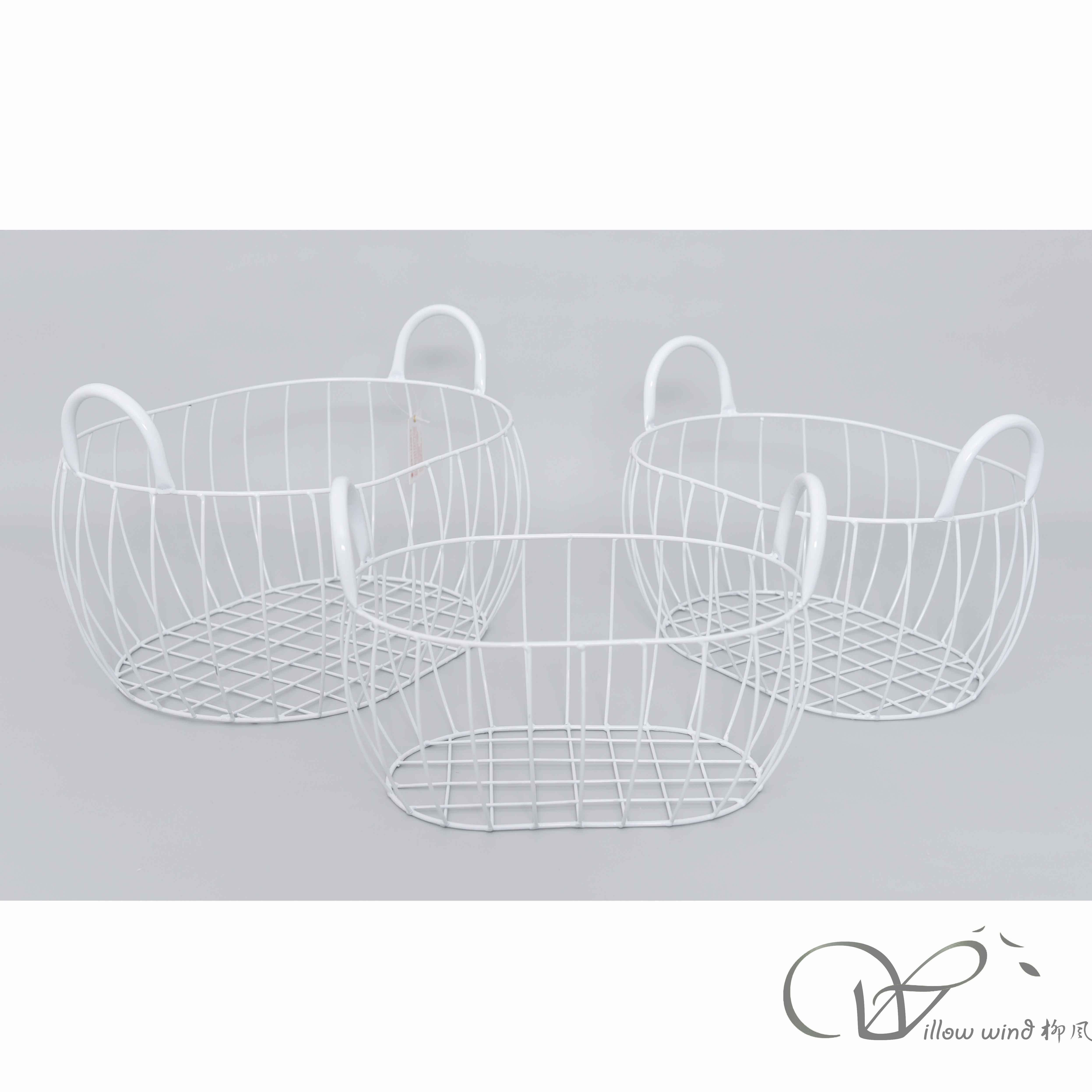 柳风收纳，客厅收纳柳编筐