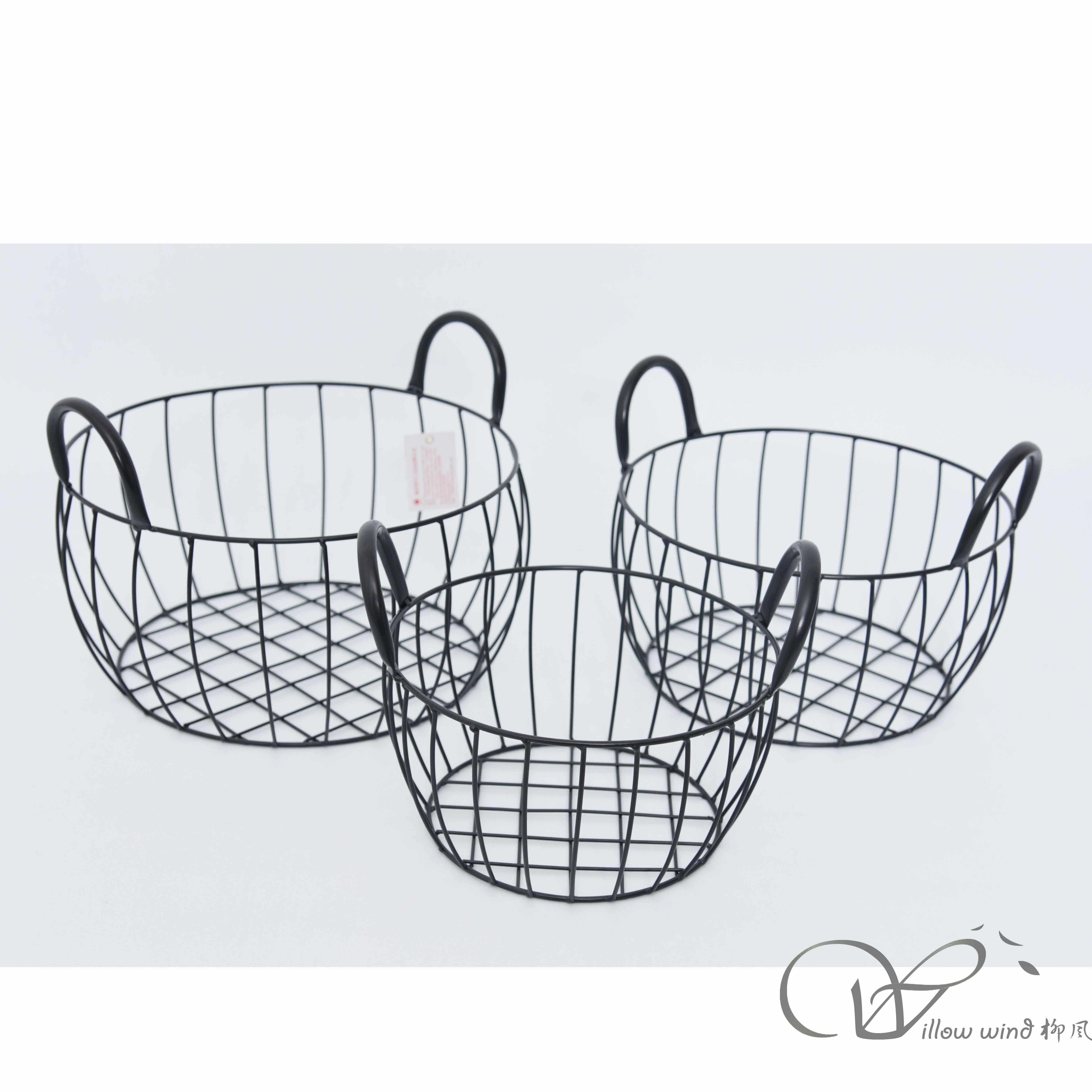 柳风收纳，客厅收纳柳编筐