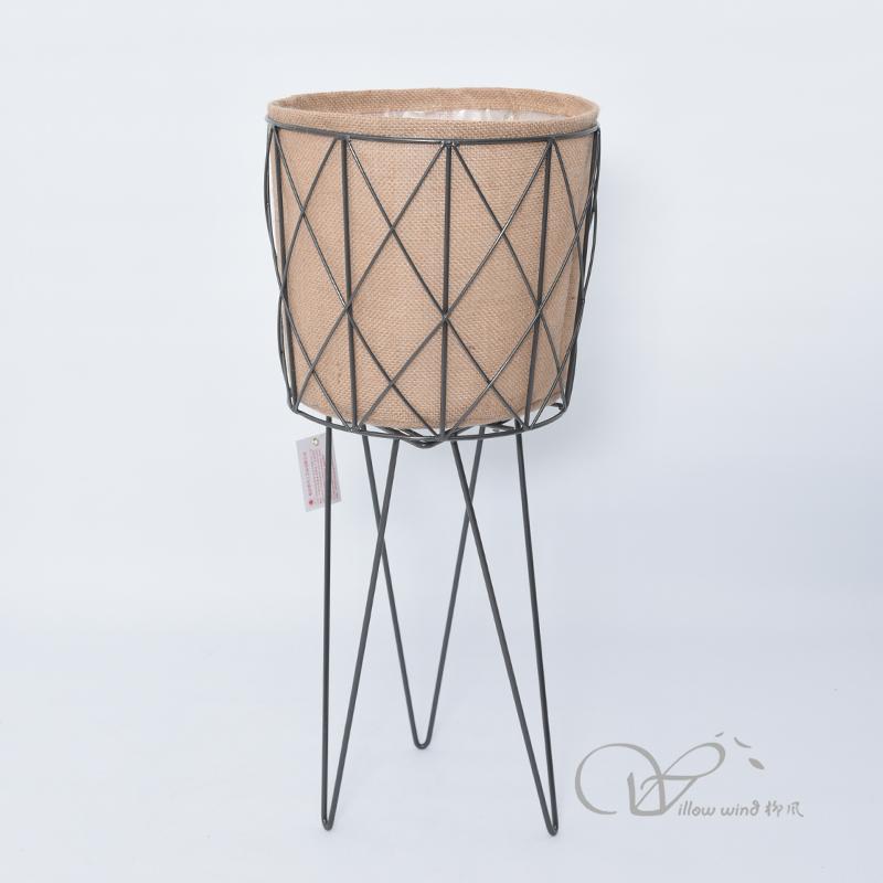 柳风收纳，客厅收纳柳编筐