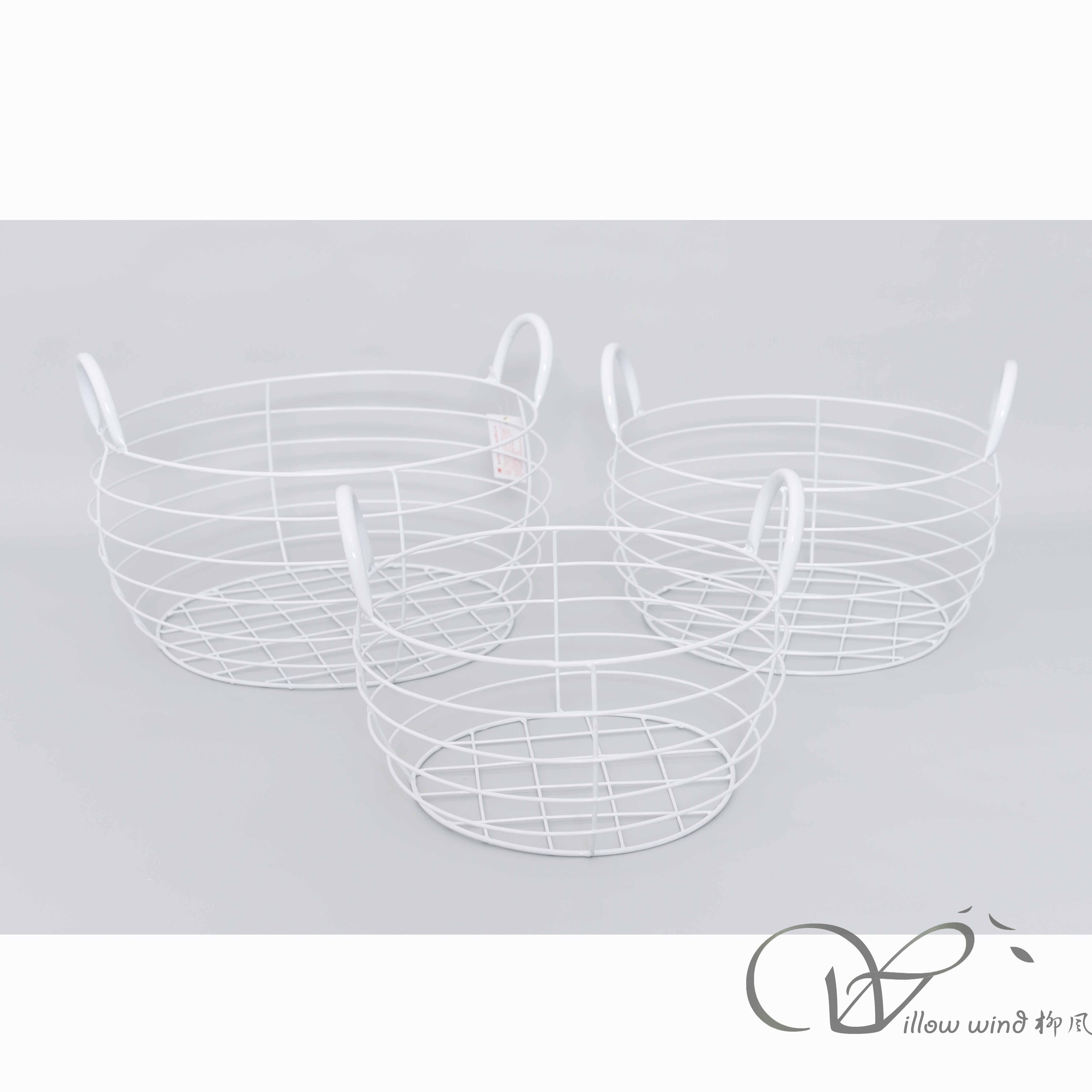 柳风收纳，客厅收纳柳编筐