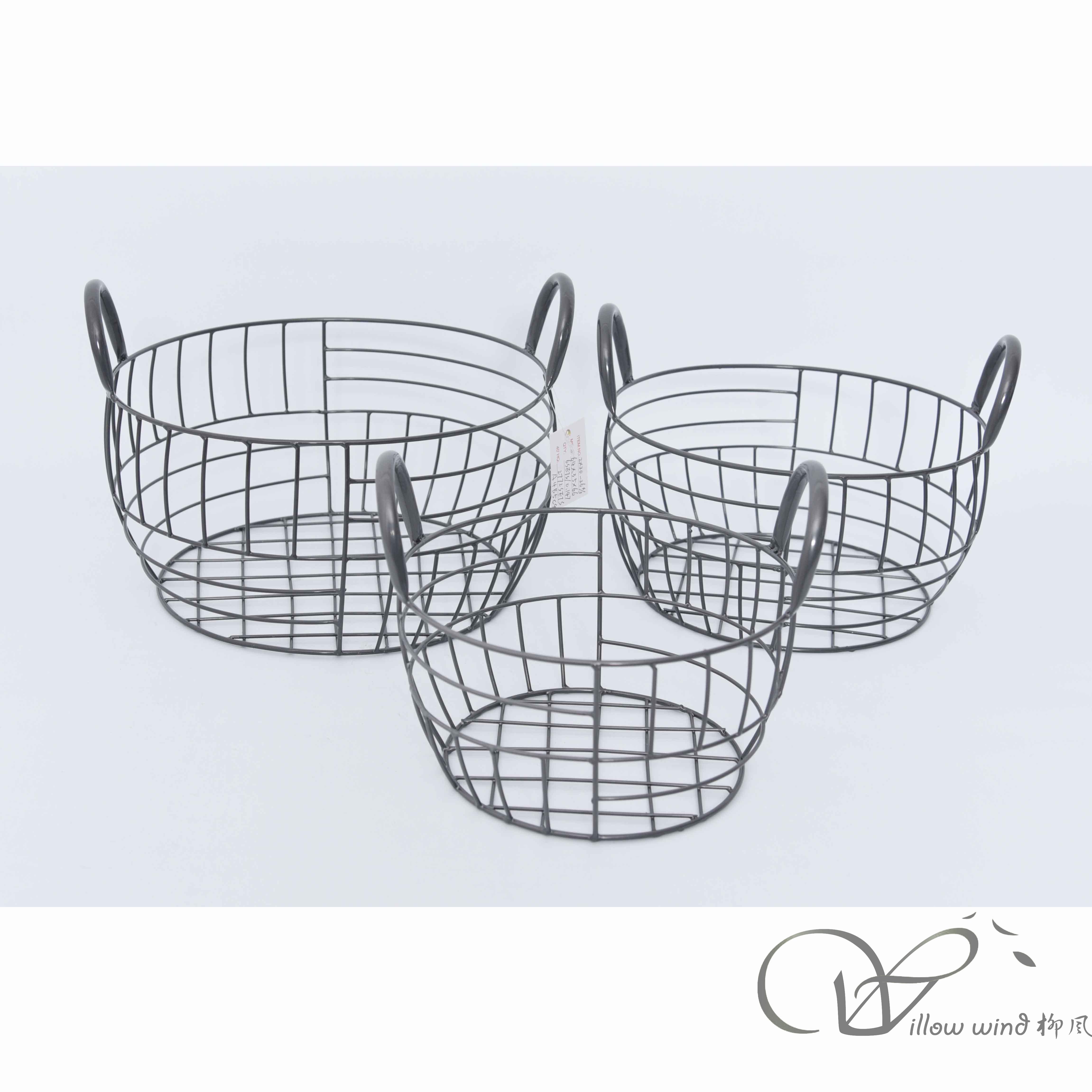 柳风收纳，客厅收纳柳编筐