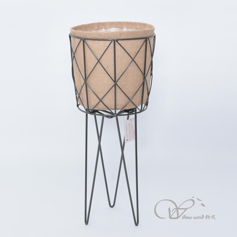 柳风收纳，客厅收纳柳编筐