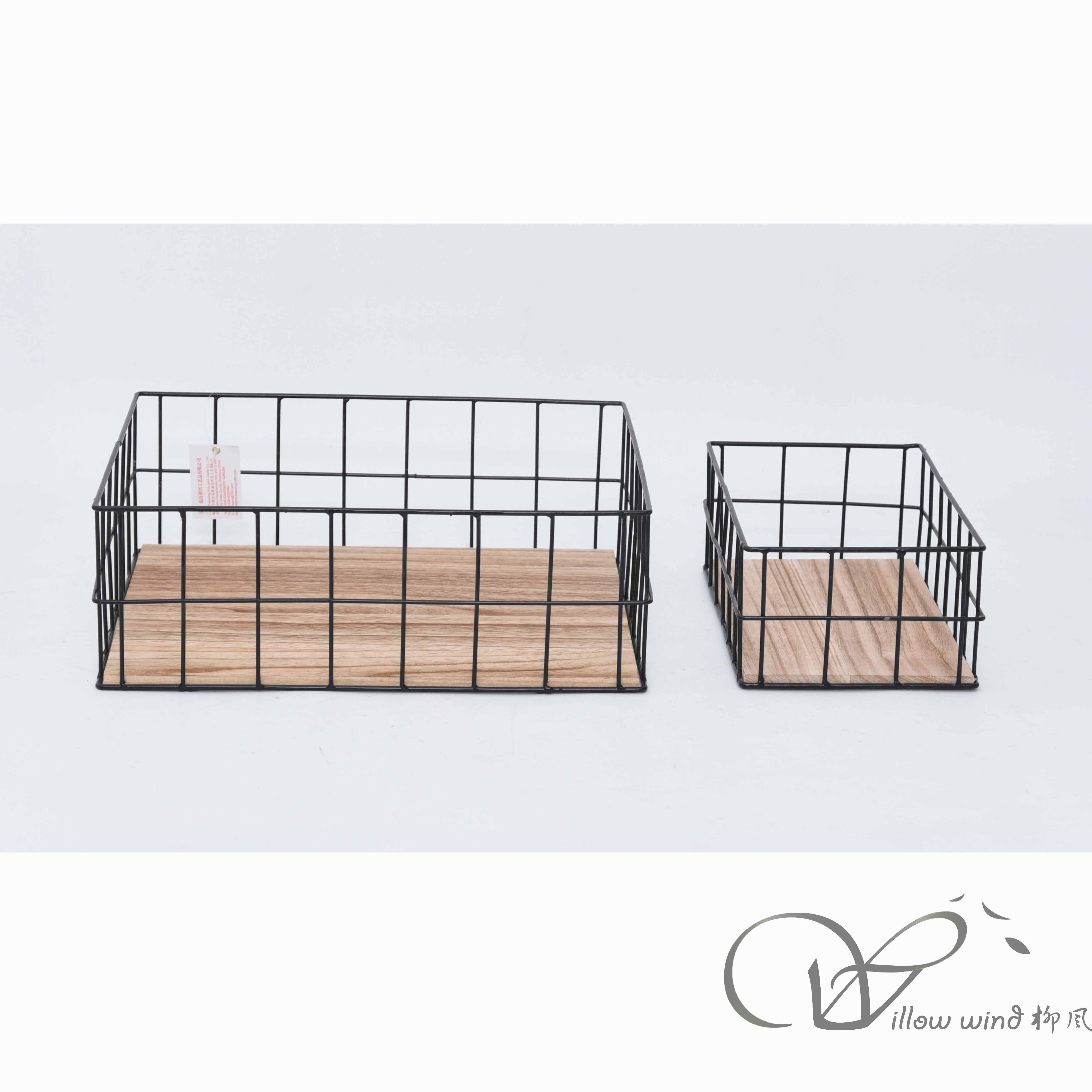 柳风收纳，客厅收纳柳编筐