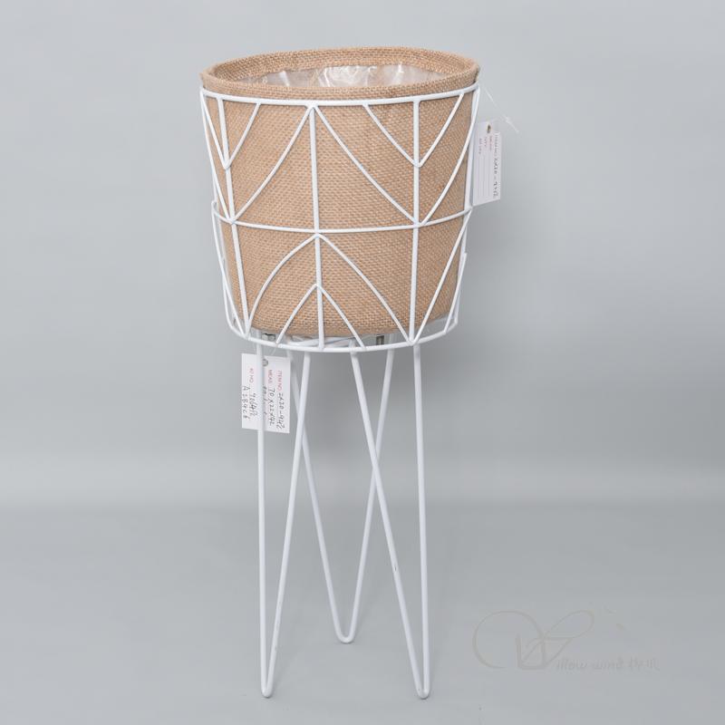 柳风收纳，客厅收纳柳编筐