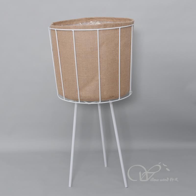 柳风收纳，客厅收纳柳编筐