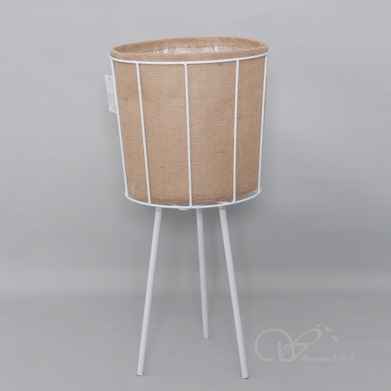 柳风收纳，客厅收纳柳编筐