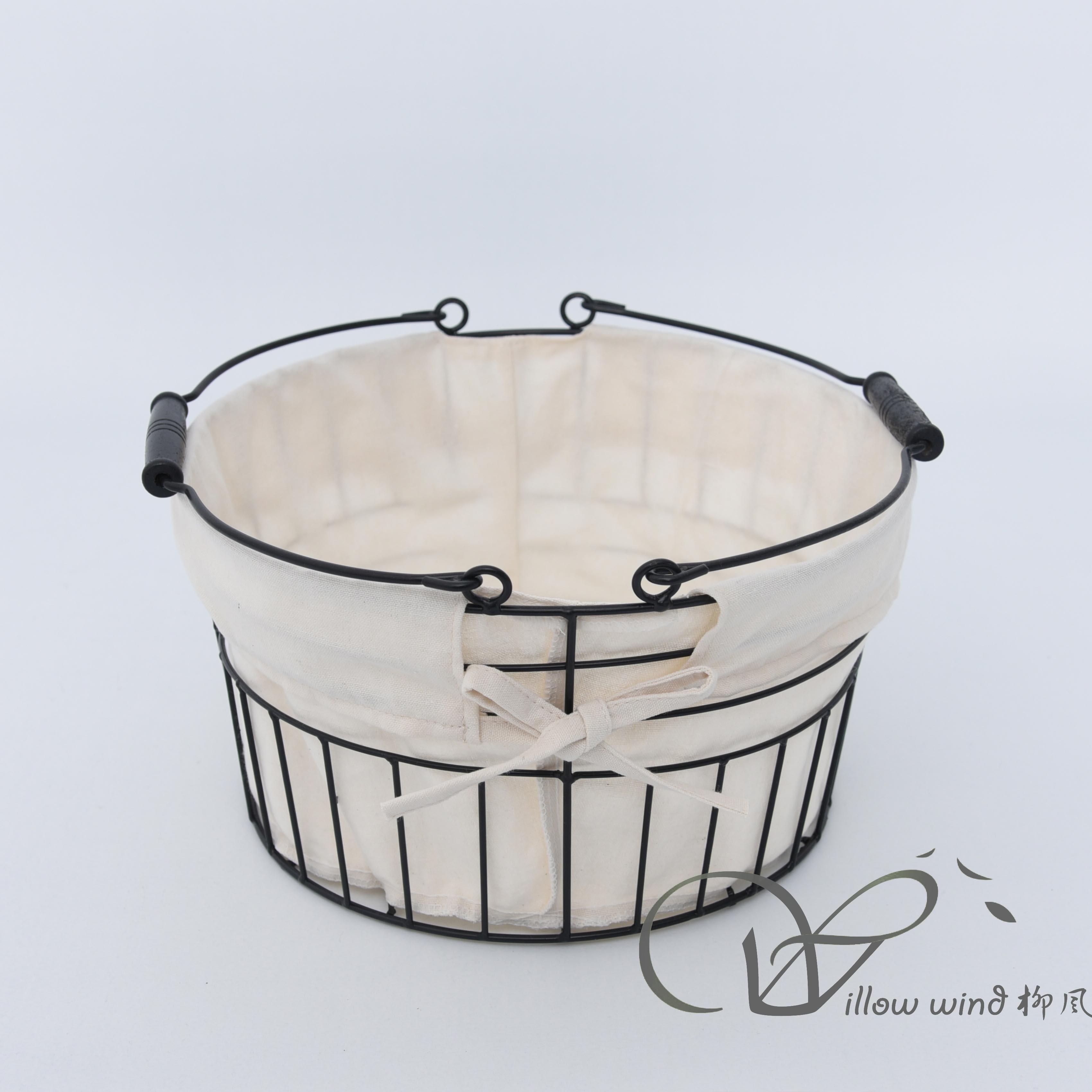 柳风收纳，客厅收纳柳编筐