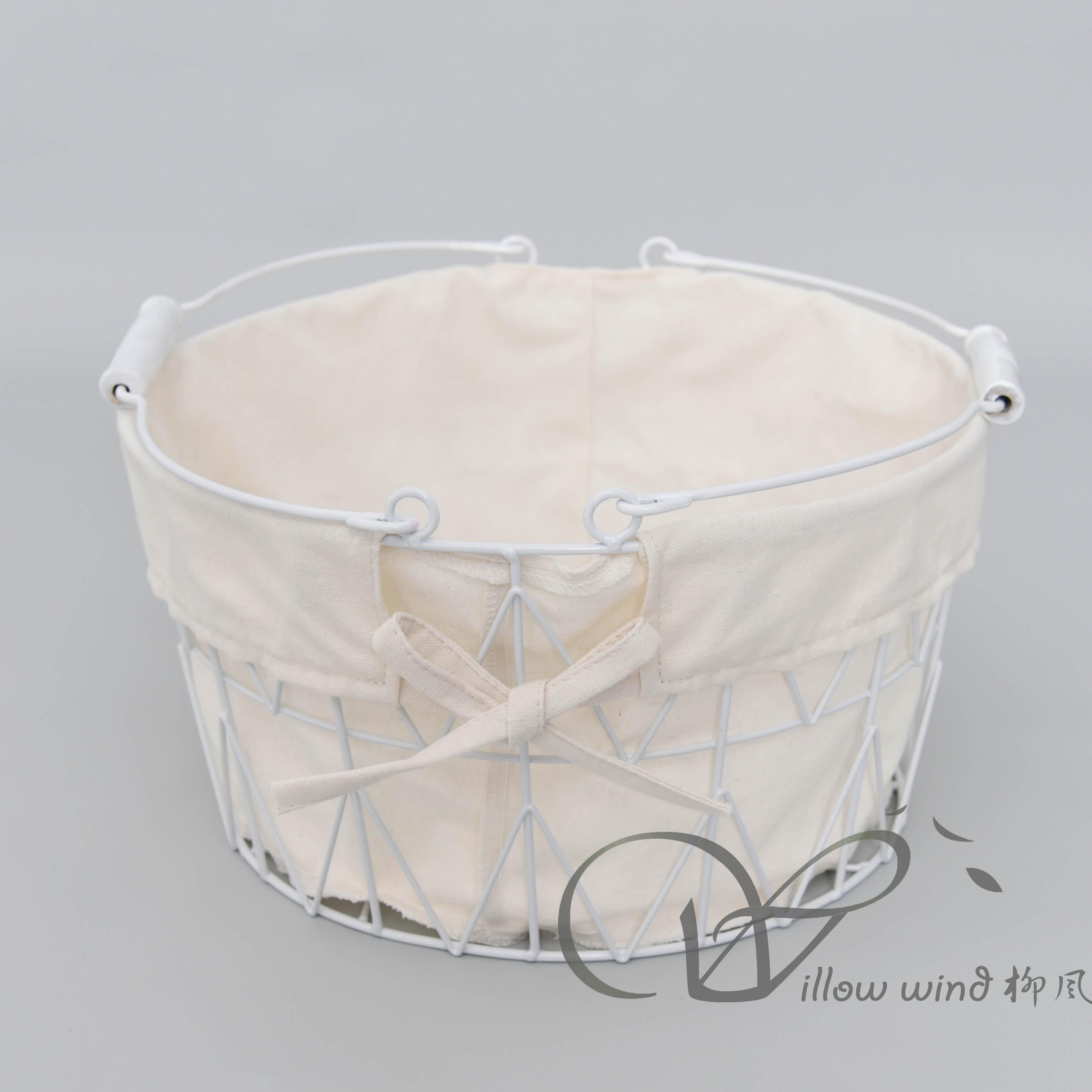 柳风收纳，客厅收纳柳编筐