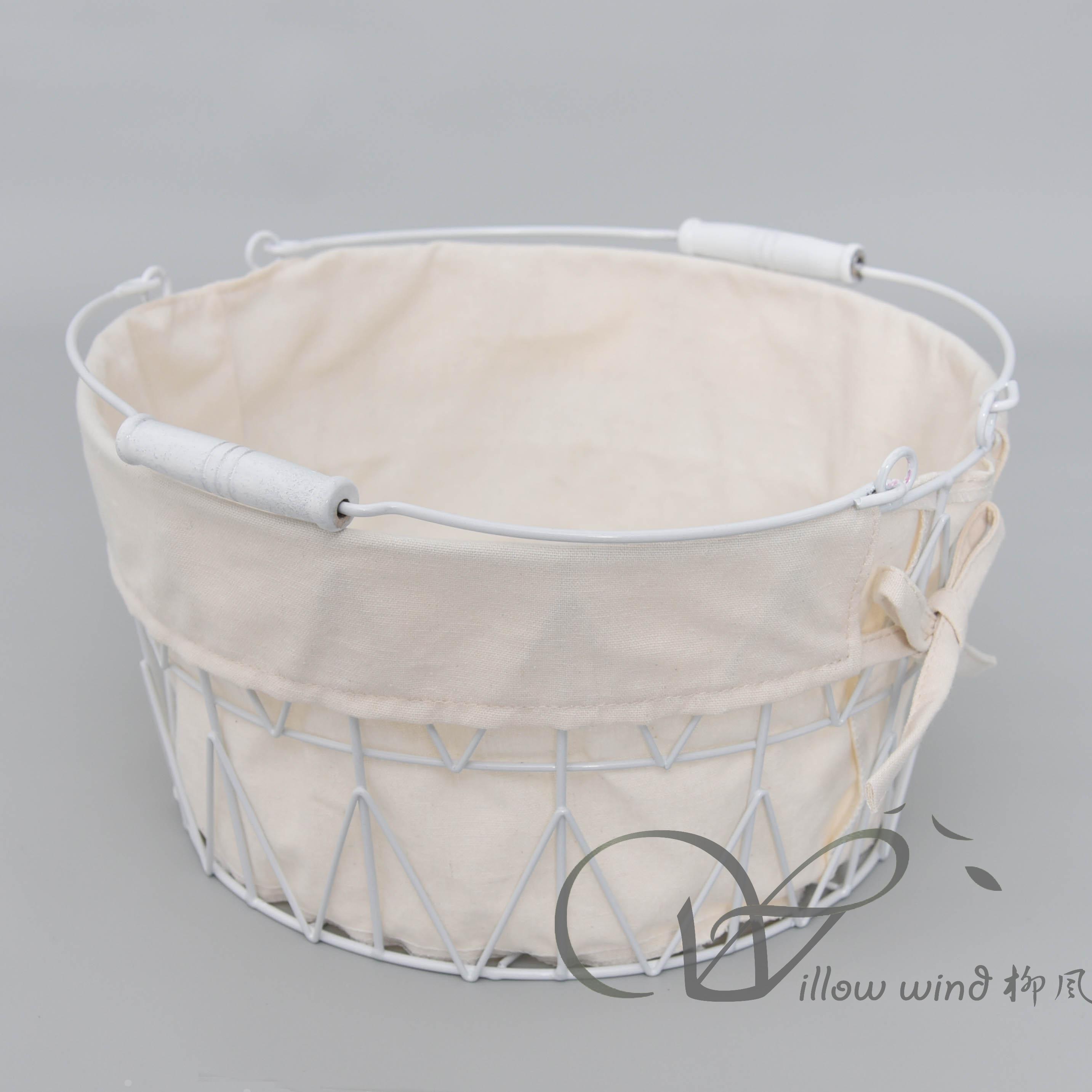 柳风收纳，客厅收纳柳编筐