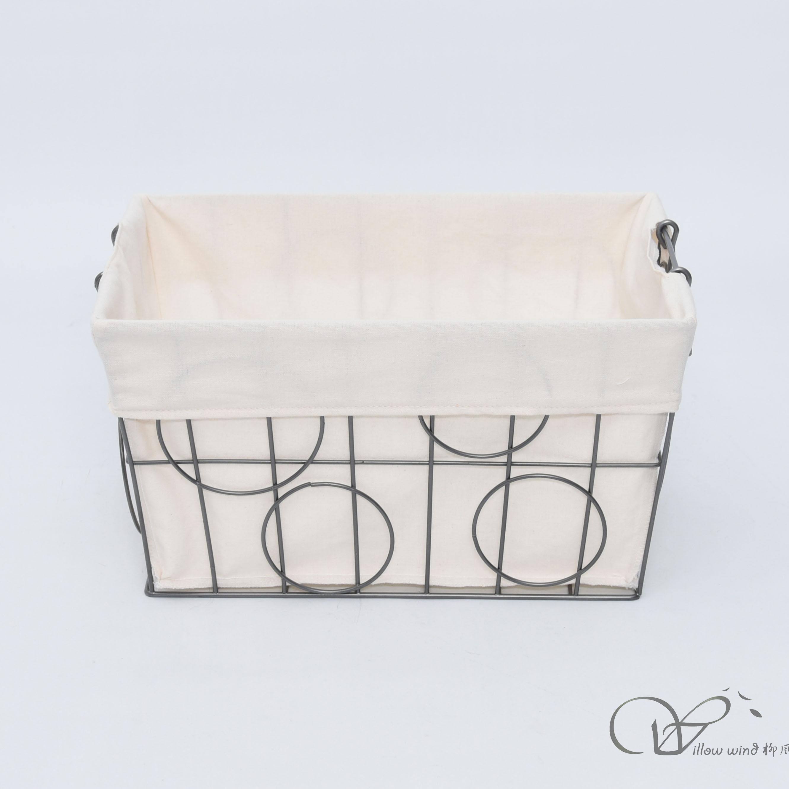 柳风收纳，客厅收纳柳编筐