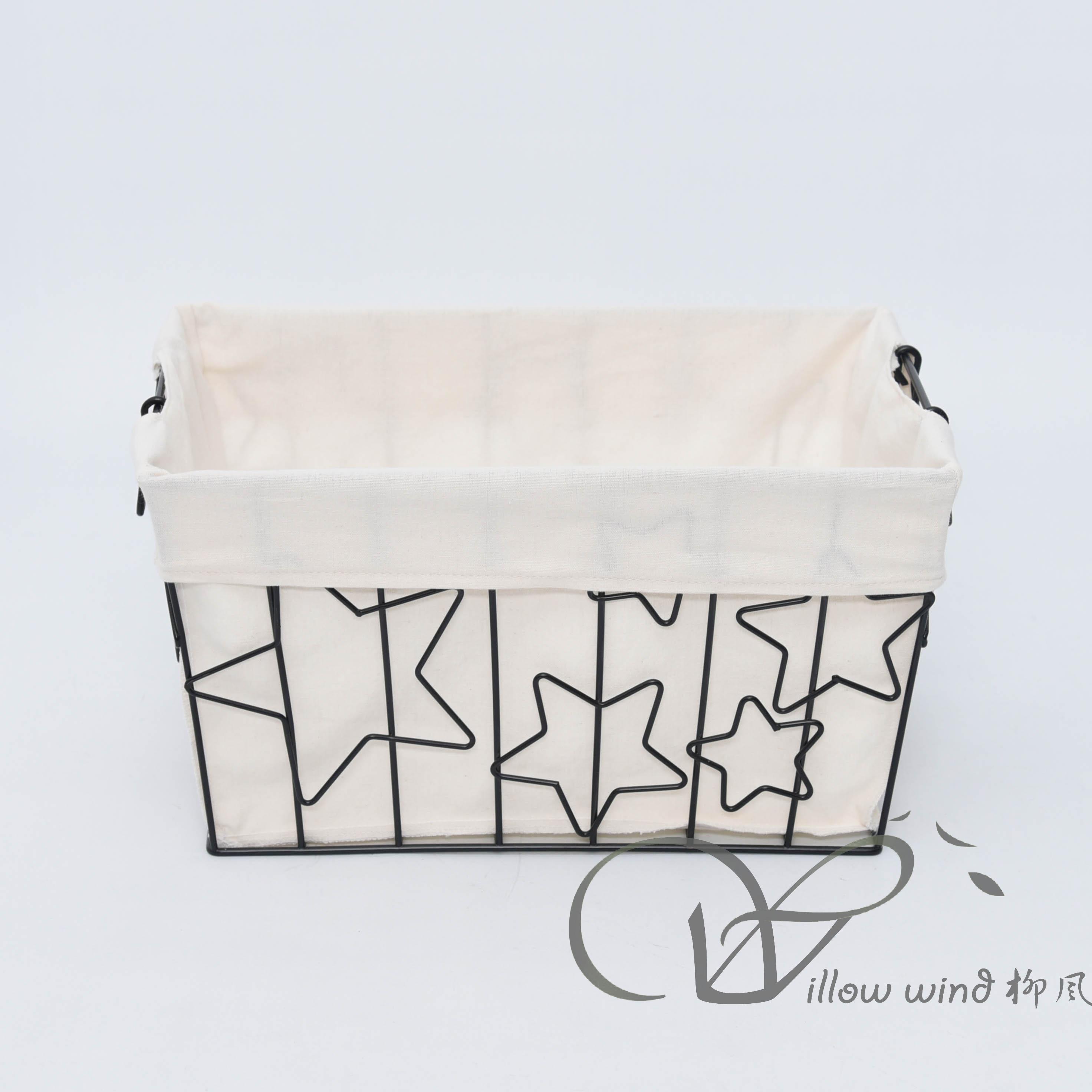 柳风收纳，客厅收纳柳编筐