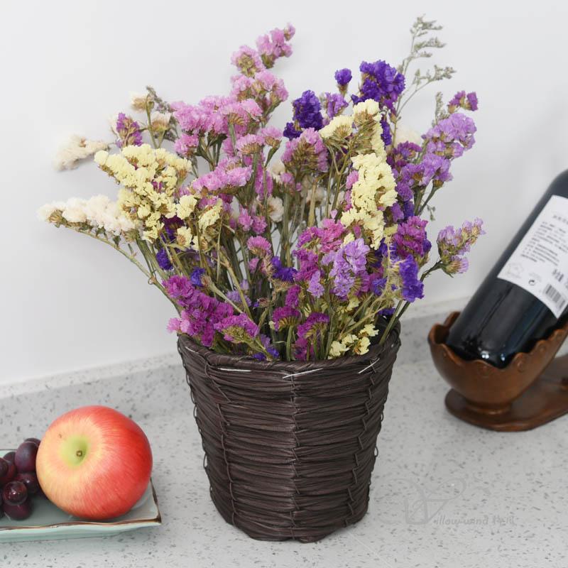 柳风收纳，客厅收纳柳编筐