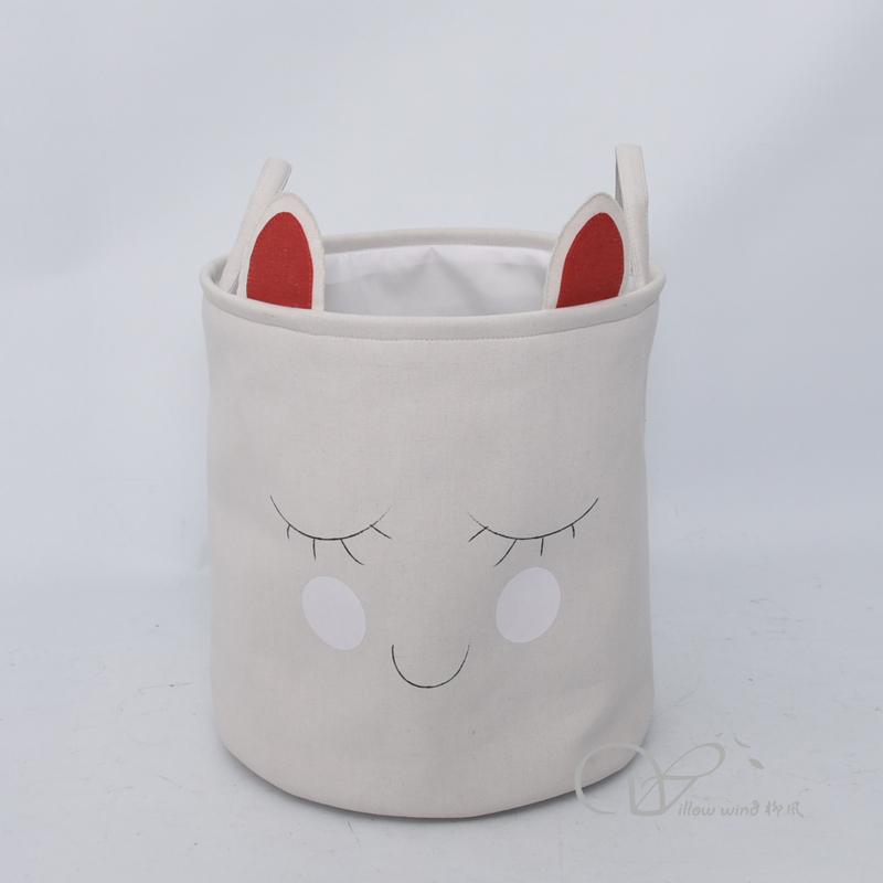 柳风收纳，客厅收纳柳编筐