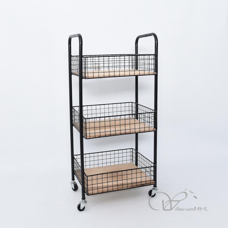 柳风收纳，客厅收纳柳编筐