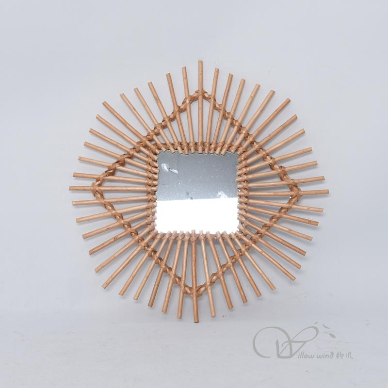 柳风收纳，客厅收纳柳编筐