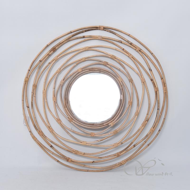 柳风收纳，客厅收纳柳编筐