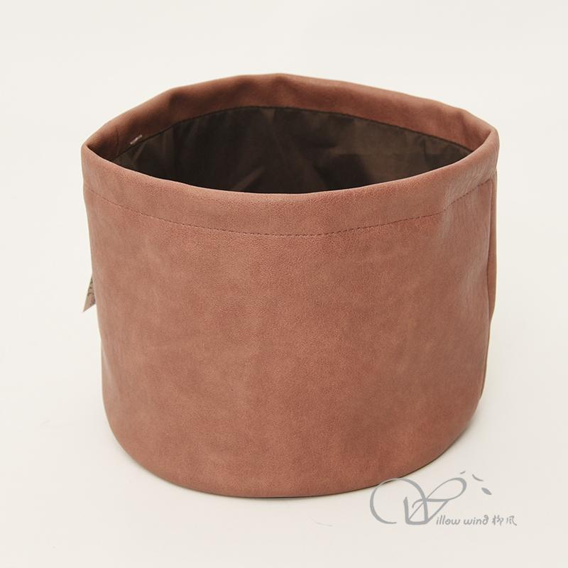 柳风收纳，客厅收纳柳编筐