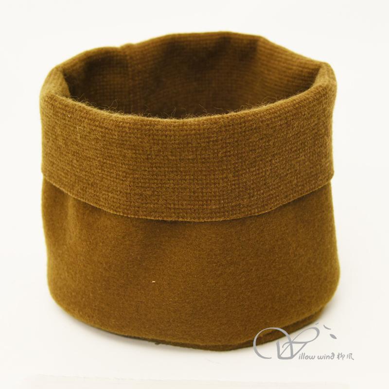 柳风收纳，客厅收纳柳编筐