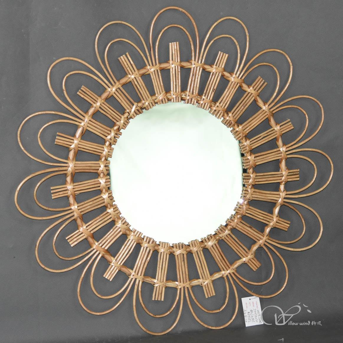 柳风收纳，客厅收纳柳编筐