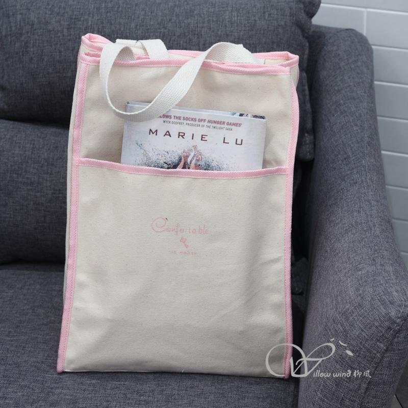 柳风收纳，客厅收纳柳编筐