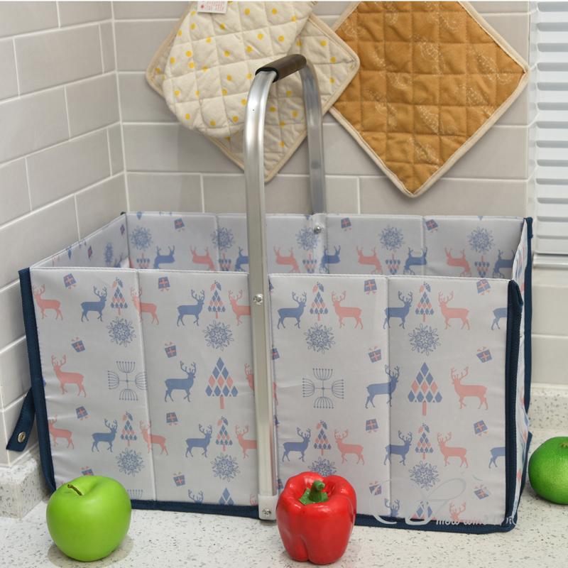 柳风收纳，客厅收纳柳编筐