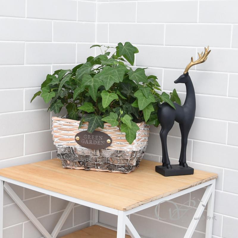 柳风收纳，客厅收纳柳编筐
