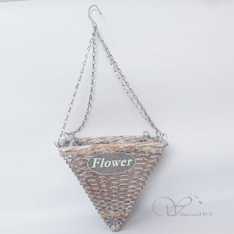 柳风收纳，客厅收纳柳编筐